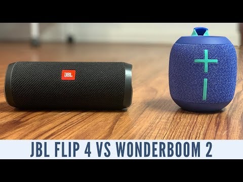 JBL Flip 4 vs Wonderboom 2