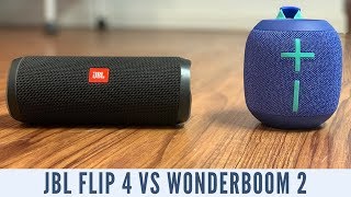 JBL Flip 4 vs Wonderboom 2