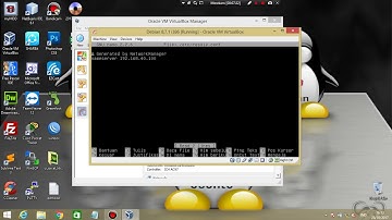 Konfigurasi DNS WEB FTP SAMBA DHCP Server Debian 8