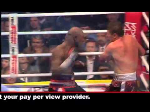 HOLYFIELD VS. WILLIAMS PAY PER VIEW PROMO SPOT