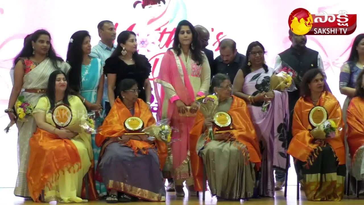 North American Telugu Association NATA Mothers Day Celebration 2022 | USA | Sakshi TV