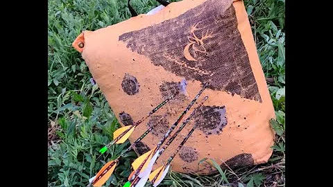 Arizona E-Z Fletch True Helical with Q2i Fusion X-II Vanes Super Slow Motion 960 fps