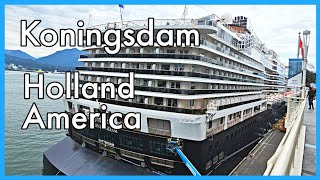 Sail to Alaska on Koningsdam