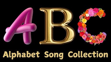 🎵 ABC Alphabet Song Collection for Kids | Fun & Educational Learning Songs 🎵