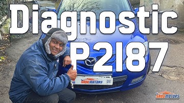 Problemen oplossen met een Mazda 3 uit 2008 met motorcode P2187: Systeem te arm bij stationair dr...
