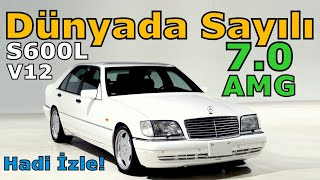 W140 MERCEDES-BENZ S600L 7.0 AMG | EN HIZLI AĞIR ABİ