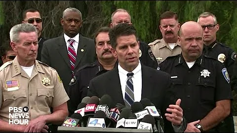San Bernardino presser: investigation into shooting as 'act of terrorism'