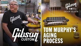 This is how Tom Murphy ages your Murphy Lab guitars Guide