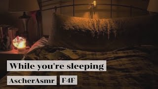 while you're sleeping (F4F) (request)