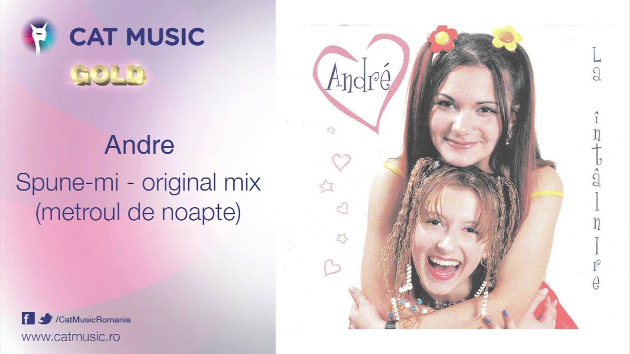 clasicismo musical Andre - Spune-mi (original mix - metroul de noapte)