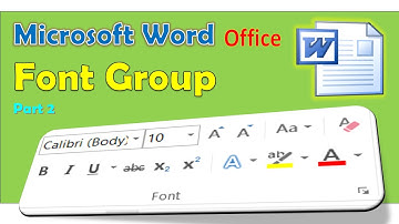 Font group commands part 2 in detail in home tab in Microsoft Word  in Urdu/Hindi/Learning media.
