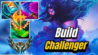 Udyr Build Challenger| League of Legends