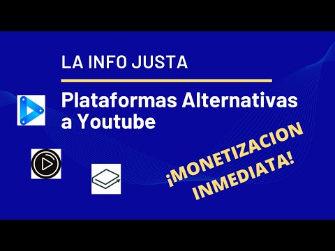 Plataformas alternativas a youtube