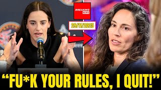 TEAM USA IN PANIC As Caitlin Clark REFUSES To Play After TEAM FORCING MAJOR CHANGES!