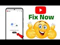 Something went wrong YouTube Problem Fix