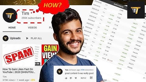 Comment SPAMMER or Intelligent YouTuber? TEMER / TYLER / TIM/ TOM / bot