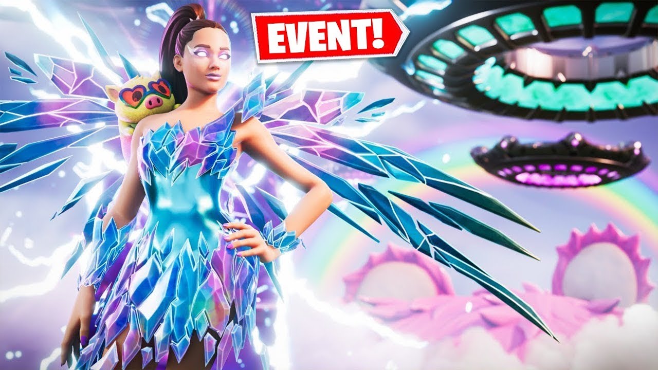 Fortnite Ariana Grande Rift Tour