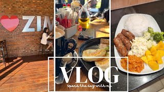 Min Vlog | Breakfast at Three Monkeys| Cooking in Zimbabwe #zimbabweanyoutuber