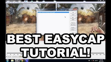 Easycap HD Quality Settings (Virtualdub): Tutorial