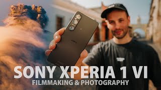 New Sony Xperia 1 VI vs. Active Volcano in Guatemala - Extreme Test 🌋📱