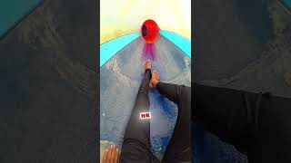 The Trust Was A Mistake… And He Got Stuck In The Slide 😬💧