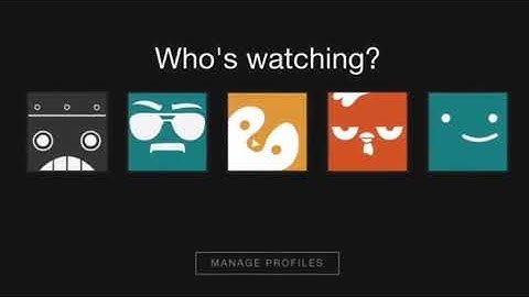 NETFLIX INTRO/NO TEXT