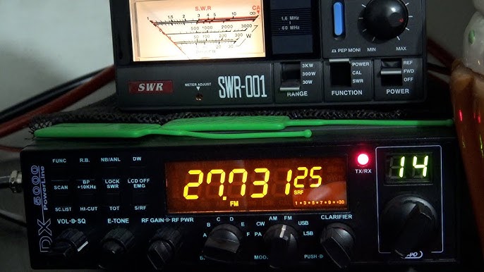 Crt CB Radiostation CRTSS6900 Svart