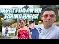 WHAT I DO ON MY TAPING BREAK + ROOM RAID SA "HUWAG KANG MANGAMBA" LOCKED-IN LOCATION | Enchong Dee