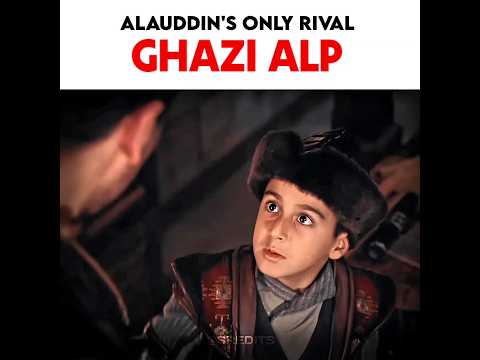 😜 Alaeddin vs Ghazi 😂 #osman #keşfet #editwithkurulus #alaeddinbey #shorts