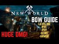 MUST WATCH Bow Guide | New World