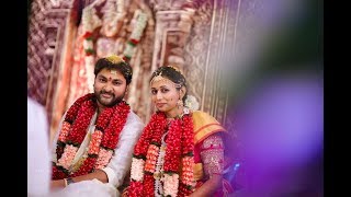 Ajay + Divya South Indian wedding teaser dharmardha kamamulalona