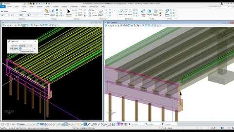 Solid elements modification features in OpenBridge Modeler