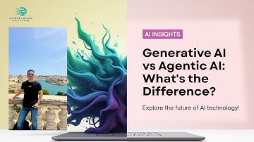 Generative AI vs Agentic AI: What