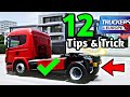 12 GEHEIME TIPPS TRICKS Die Sie SCHNELL Lernen Müssen In Truckers Of Europe 3