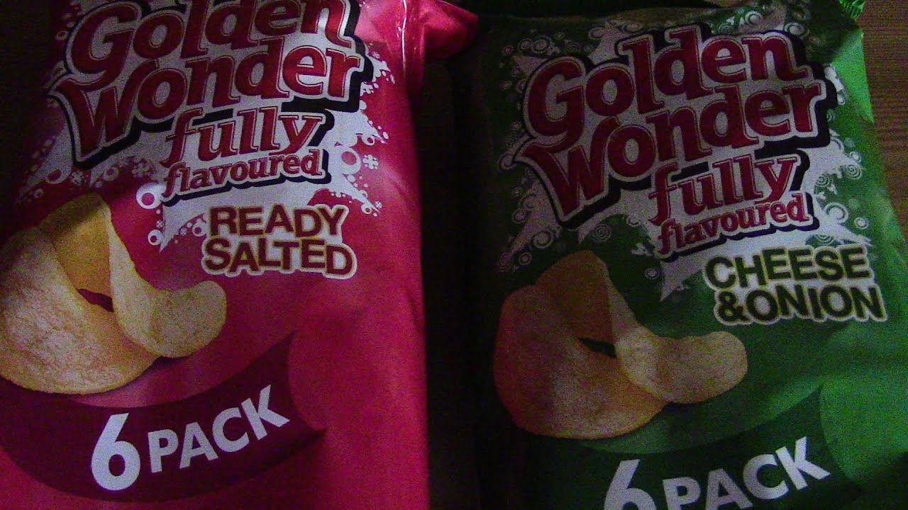 Do You Ever Buy - Golden Wonder Crisps?