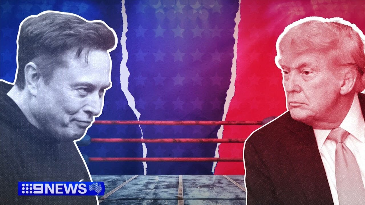 Elon Musk Launches America Party to Rival Trump | New US Political Party 2025