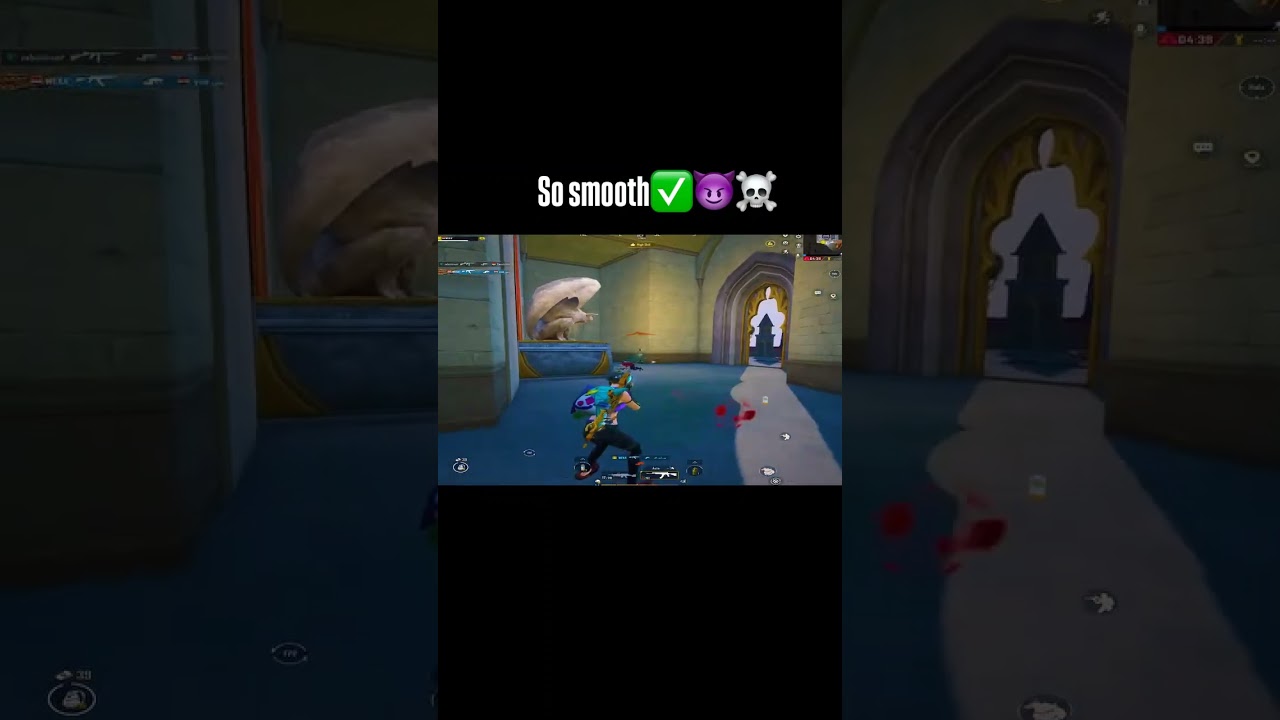 350 fps so smooth🔥 | pubg mobile gameplay | bgmi short videos 