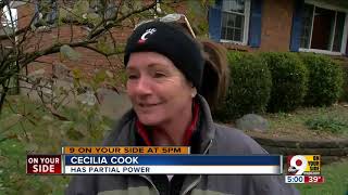 Thousands still without power after ice storm