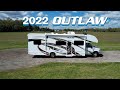 2022 Outlaw Class C Toy Hauler By Thor Motor Coach