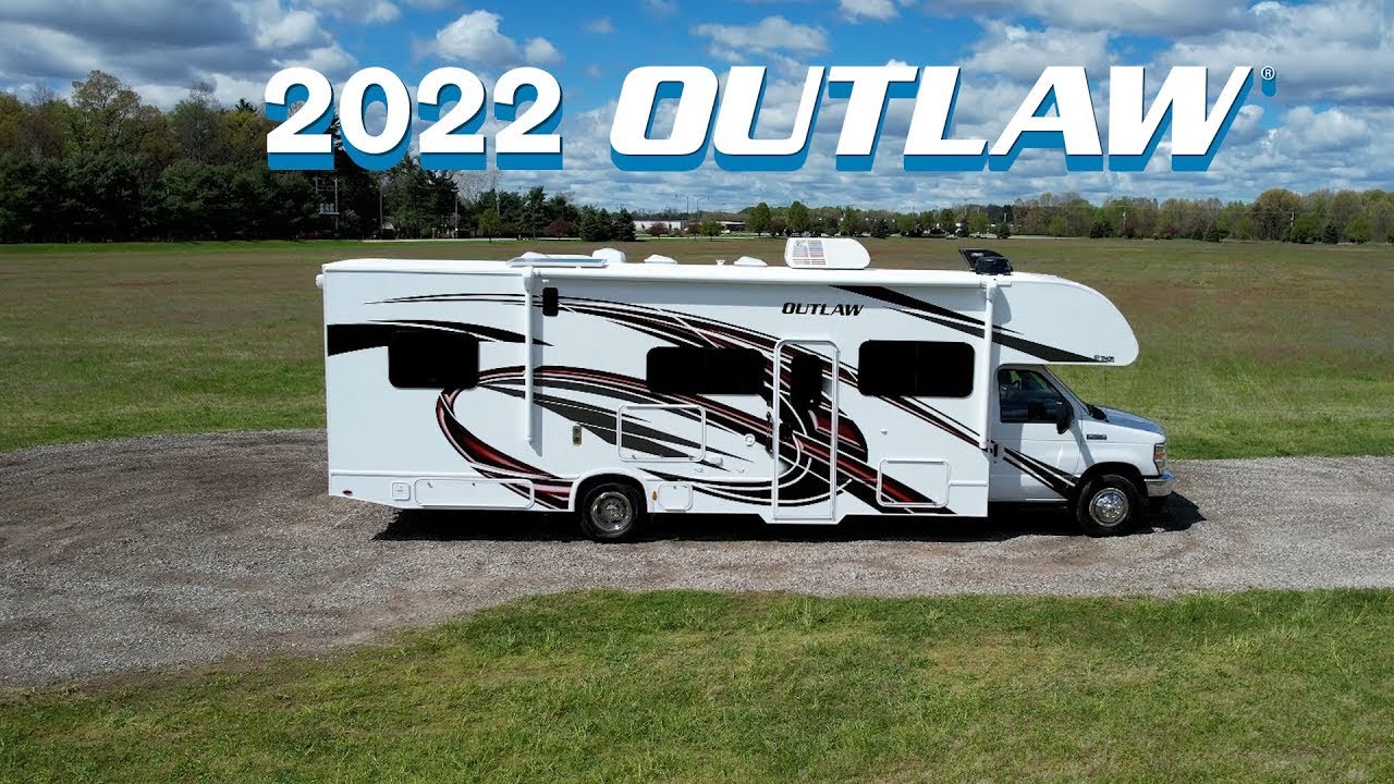 2022 Outlaw Class C Toy Hauler By Thor