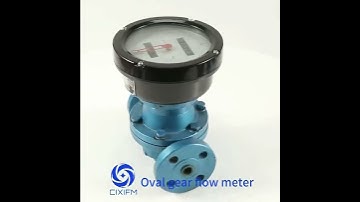 CIXI instrument-oval gear flowmeter