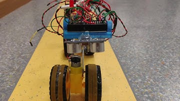 Bilkent ME384 Mechatronics | Gaprunners Project Video