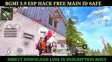 BGMI ESP HACK MAIN ID FULL SAFE NO BAN ISSUES 