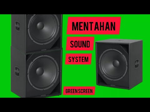 Mentahan Sound System Animasi Youtube