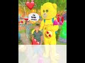 টেডি বিয়ার রিলিস ভিডিও #teddybearparccomedy #funny