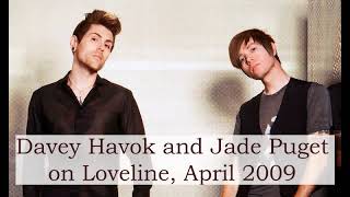Davey Havok and Jade Puget on Loveline, 2009