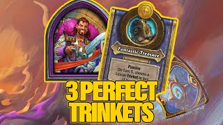 Perfect Synergy of 3 Trinkets With New Hero Marin | Dogdog Hearthstone Battlegrounds screenshot 4