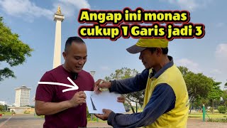 Anggap satu monas jadi tiga #idealis92 #nexsidealis #asahotak #asahi #challenge