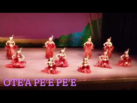 REVA REVA 足利フラフェスティバル2019 / タヒチアンダンス栃木