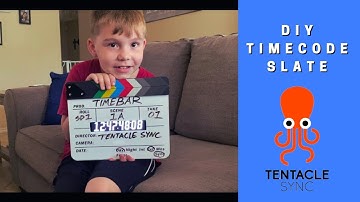 Tentacle Sync DIY Timecode Slate
